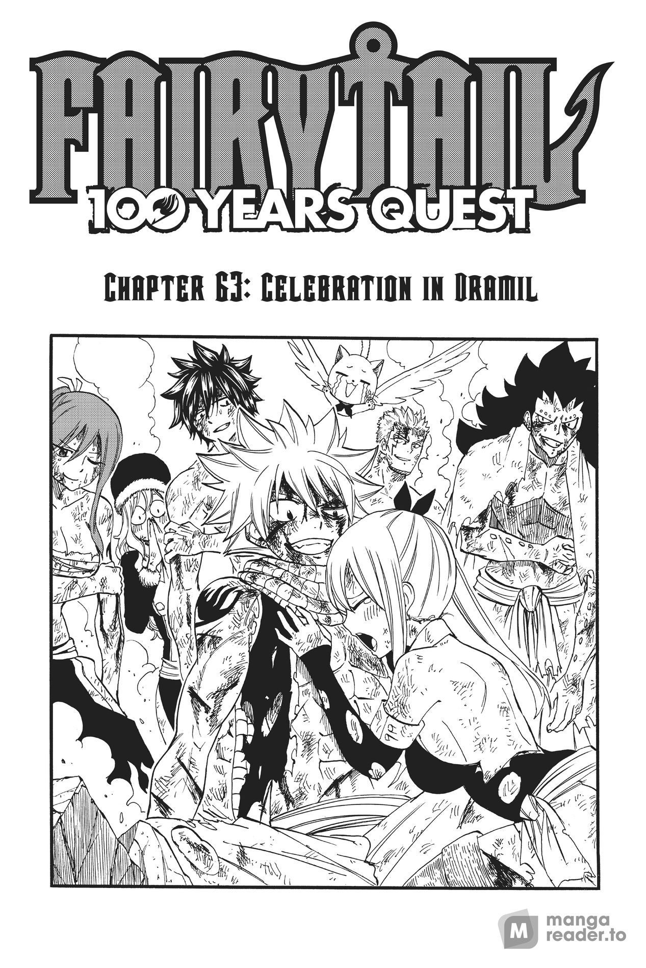 Fairy Tail: 100 Years Quest, Chapter 63 image 01